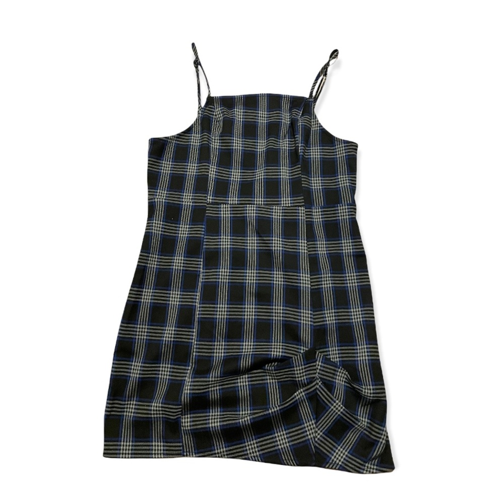 Lindo vestido de líneas de Urban Outfitters size L ( nuevo )